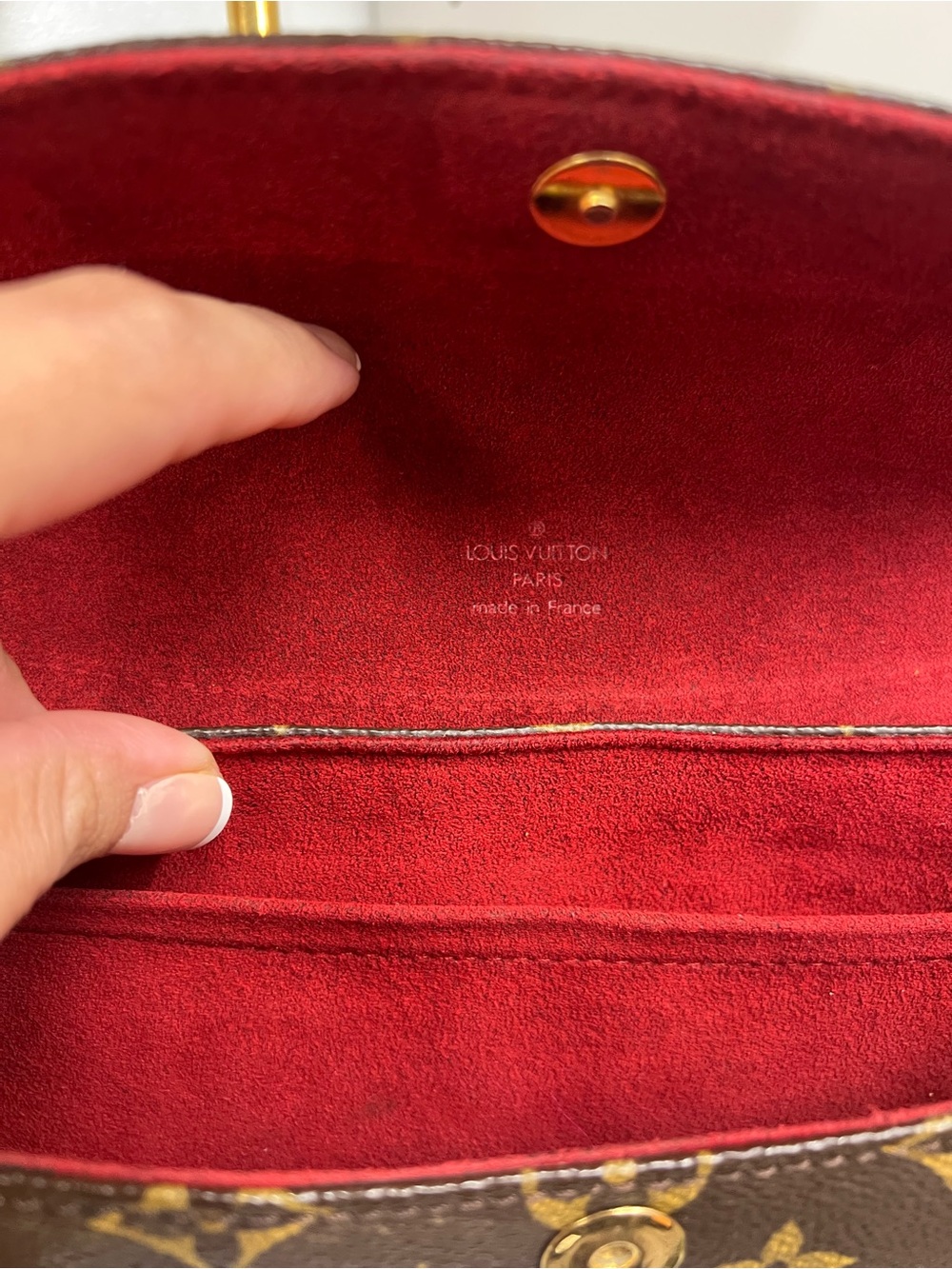 🔥🔥 Louis Vuitton Sonatine monogram handbag - Picture 10 of 16